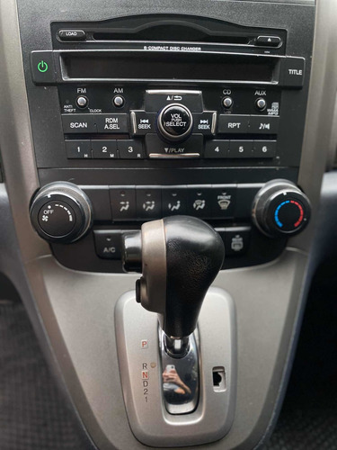 Honda Cr-v 2.4 Lx At 2wd (mexico) 2011