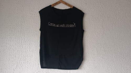 Remera Sin Mangas Mujer