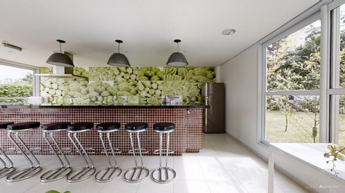 Imagem 6 de 30 de Apartamento A Venda Com 89 M² | Panamby, São Paulo | Sp. - Ap34477v