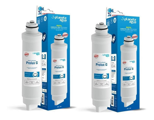 Kit 2 Refil  Electrolux Pa21g,pa26g,pa31g,pe11b, Pe11x