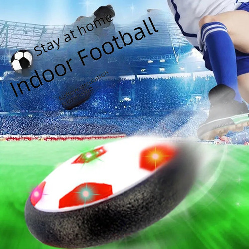 Balón De Fútbol Hover Con Luces Y Música Para Niños De Inter