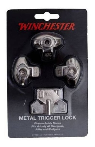 Winchester Candados De Seguridad Para Armas X 3 Unidades