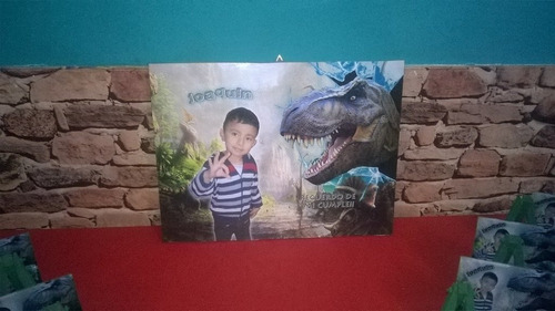 Mural Cartel Personalizado Temático Para Cumple, Fiestas