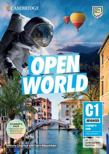 Libro: Open World Advanced. Student's Book Pack Without Answ