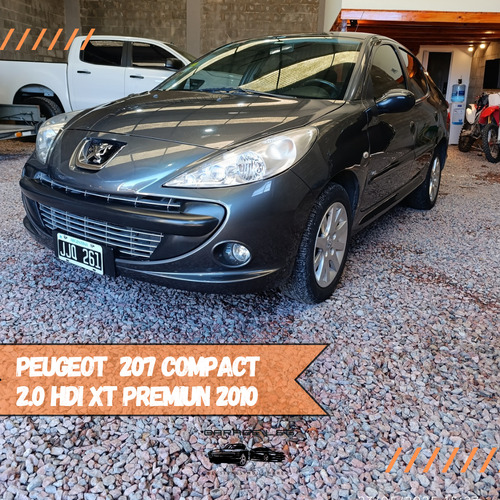 Peugeot 207 2.0 Sedan Xt Hdi