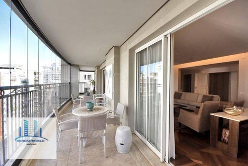 Imagem 13 de 24 de Apartamento Com 4 Dormitórios À Venda, 367 M² Por R$ 9.000.000 - Jardim Paulista - São Paulo/sp - Ap3594