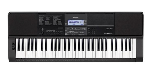 Teclado Casio Ct X800 Digital 61 Teclas Sensitivas + Fonte