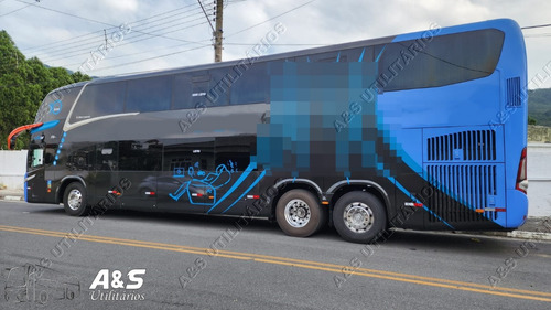 Marcopolo Dd Ano 2019 4 Eixos Ligue Confira Oferta! Ref.159