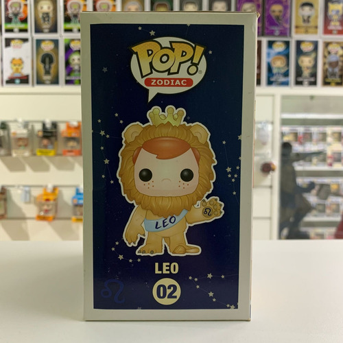 Funko Pop! Leo #02 Funko Zodiac Limited Edition