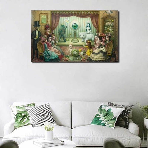 Imagen 3 de 4 de The Parlor. Lámina De Mark Ryden