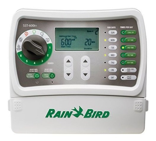 Rain Bird Sst600in Temporizador / Controlador De Sistema De 