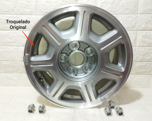 Rin 15 Cinco Huecos Toyota Camry 92/95 Cada Uno Original
