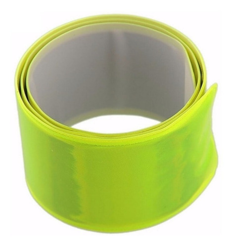 Imagen 2 de 10 de Banda Reflectiva Para Bicicleta