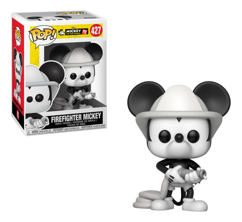 Funko Pop De Disney: Mickey 90 - Bomberos De Mickey