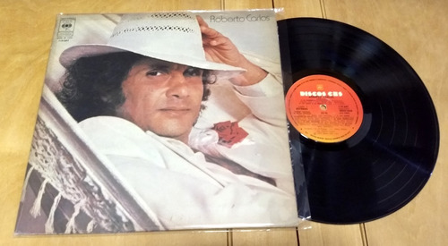 Roberto Carlos En Castellano El Progreso 1977 Disco Lp Vinil