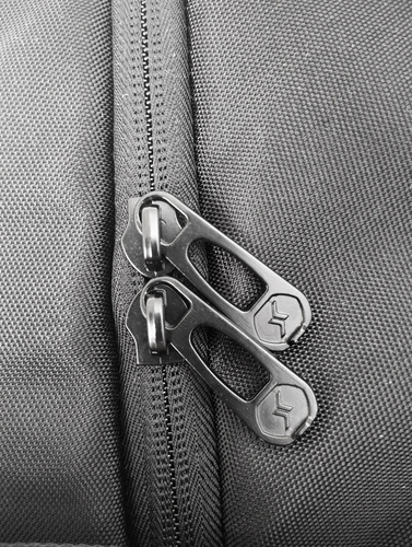 Mochila Munich Wentor Color Negro Diseño De La Tela Lisa