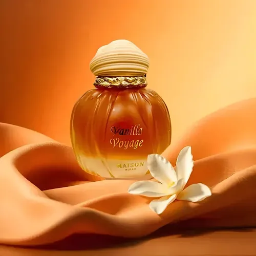 Perfume Árabe Feminino Maison Asrar Vanilla Voyage Edp 100ml