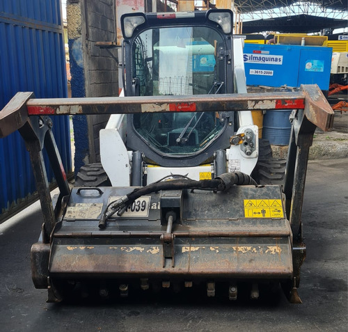 Bobcat S650 Usada + Desbast Florestal 50 Novo Imediato!