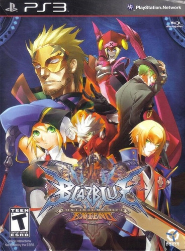 Blazblue: Continuum Shift Extend