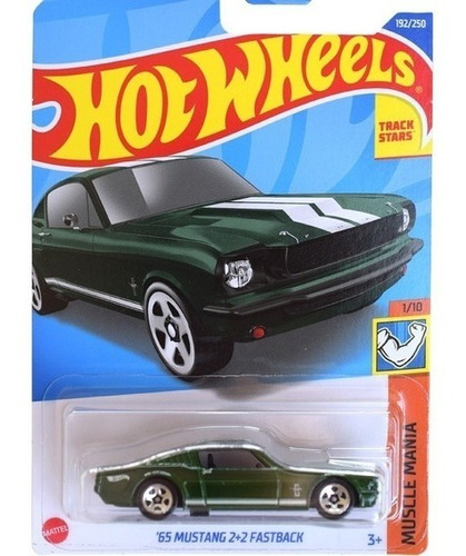 Hot Wheels Coleccionable 65 Mustang 2+2 Fastback