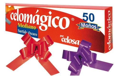 Mono Celomagico Mediano Celosa 430 Surt.fuerte Caja C/100