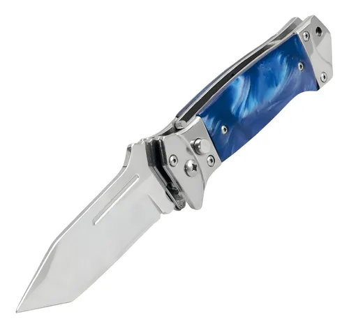 comprar Navaja Tactica Cuchillo Hoja Automatica Camping Clip