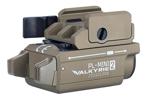 Linterna Olight Pl Mini 2 - 600lm. Recargable - Desert Tan Color De La Luz Blanco