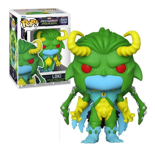 Figuras Coleccionables Funko Pop Marvel Mechstrike Loki 992