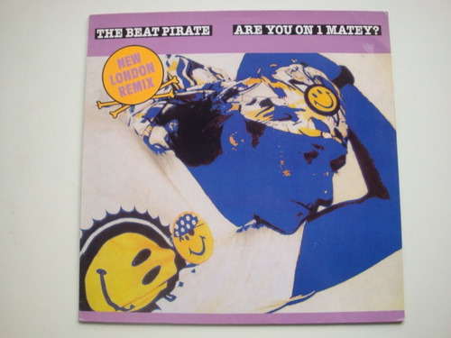 Beat Pirate Are You On 1 Matey 12  Vinilo Alema 89 Mx