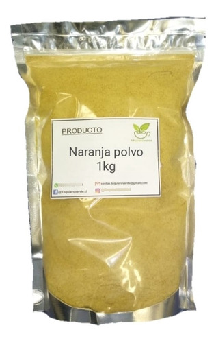 Cascara De Naranja Polvo 1k