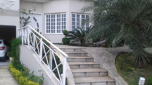 Imagem 4 de 30 de Casa Com 4 Dormitórios À Venda, 480 M² Por R$ 2.100.000,00 - Residencial Seis (alphaville) - Santana De Parnaíba/sp - Ca0069