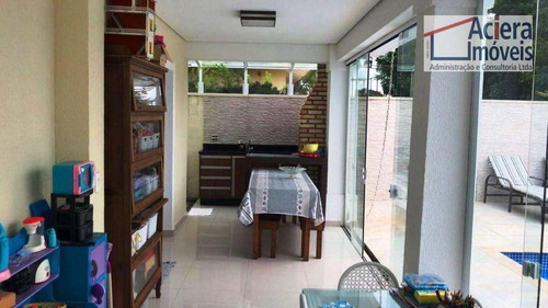 Imagem 8 de 30 de Casa Com 03 Suítes À Venda, 208 M² - Nascente Da Granja Viana - Cotia/sp - Ca2712