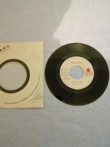 Radio Futura, Corazon De Tiza, Single 7 Ep Promocional (Usado)