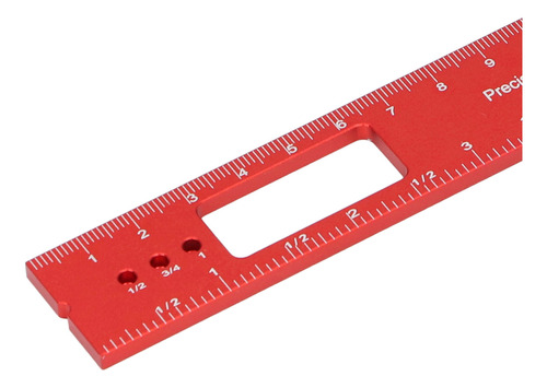 Regla Cuadrada Para Trazar, Aleación De Aluminio, Portátil D