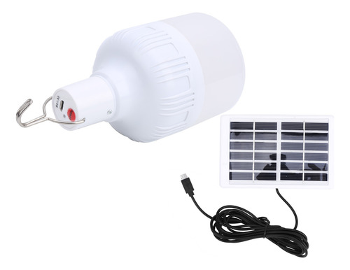 Sistema Solar Led Portátil Para Acampar De Emergencia De 50