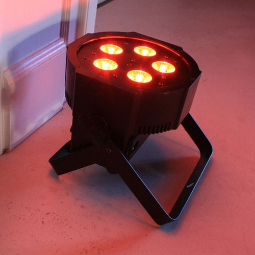 Par Led Tacho Inalámbrico Batería Rgbauv Adj Mega Q Plus Go