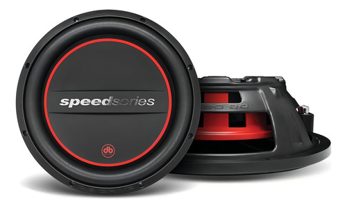 Par Subwoofers Planos Db Drive Spf12d4 12 PuLG 1000w Dvc