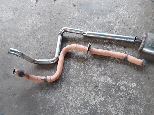 Tubo De Escape En Acero Inoxidable