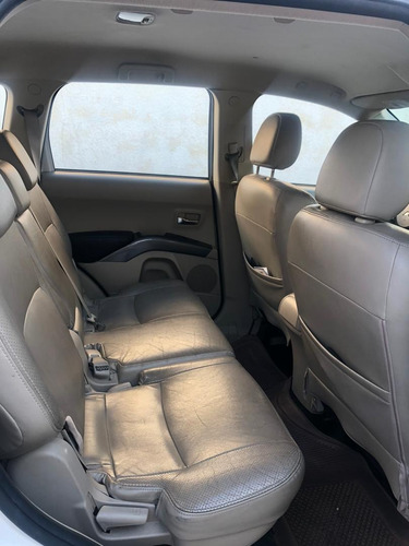 Mitsubishi Outlander 2009 4x4 3.0l V6 Blanco