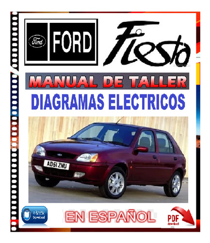 Manual De Taller Servicio Ford Fiesta 1996-2001 Español..