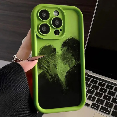 Funda De Teléfono Con Arte De Pintura Al Óleo For iPhone 12