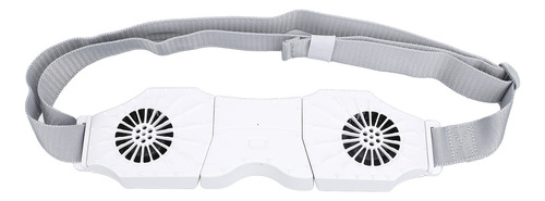 Body Fan For Outdoor Waist 3 Speed Usb Rechargeable 8000mah