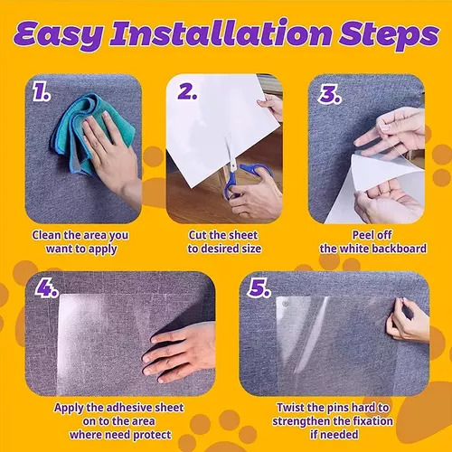 Fweaad 20 Unidades De Protectores Para Gatos, Muebles,