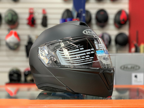 Casco Hjc I90 Solido Negro Solido L