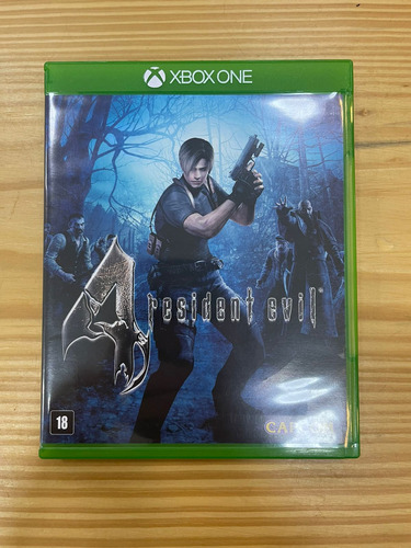 Resident Evil 4 Xbox One Mídia Física Semi Novo (Usado)