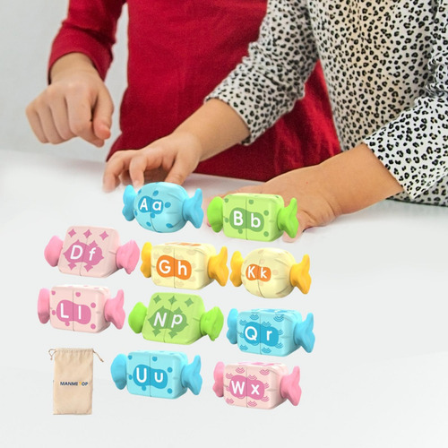Brinquedo Educativo De Aprendizagem Estilo De Carta
