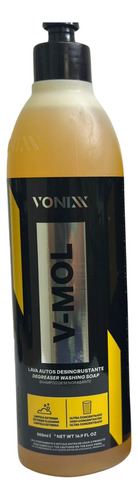 V-mol Vonixx 500ml Shampoo Automotivo Remoção Barro E Óleo