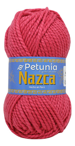 Lana Nazca Petunia - Ovillo 100 Gramos