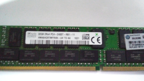 Memoria Ram 32 Gb Para Servidor 2rx4 Pc4-2400t