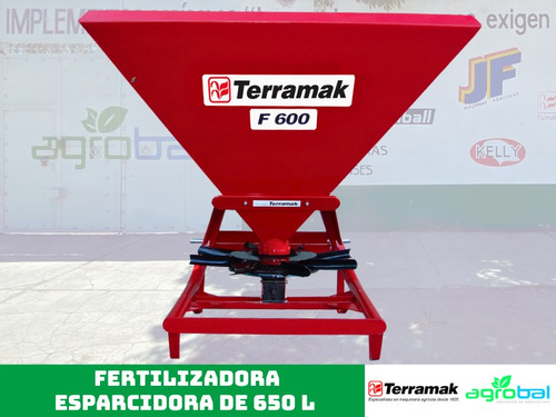 Fertilizadora Boleadora Agricola 650 L - Terramak
